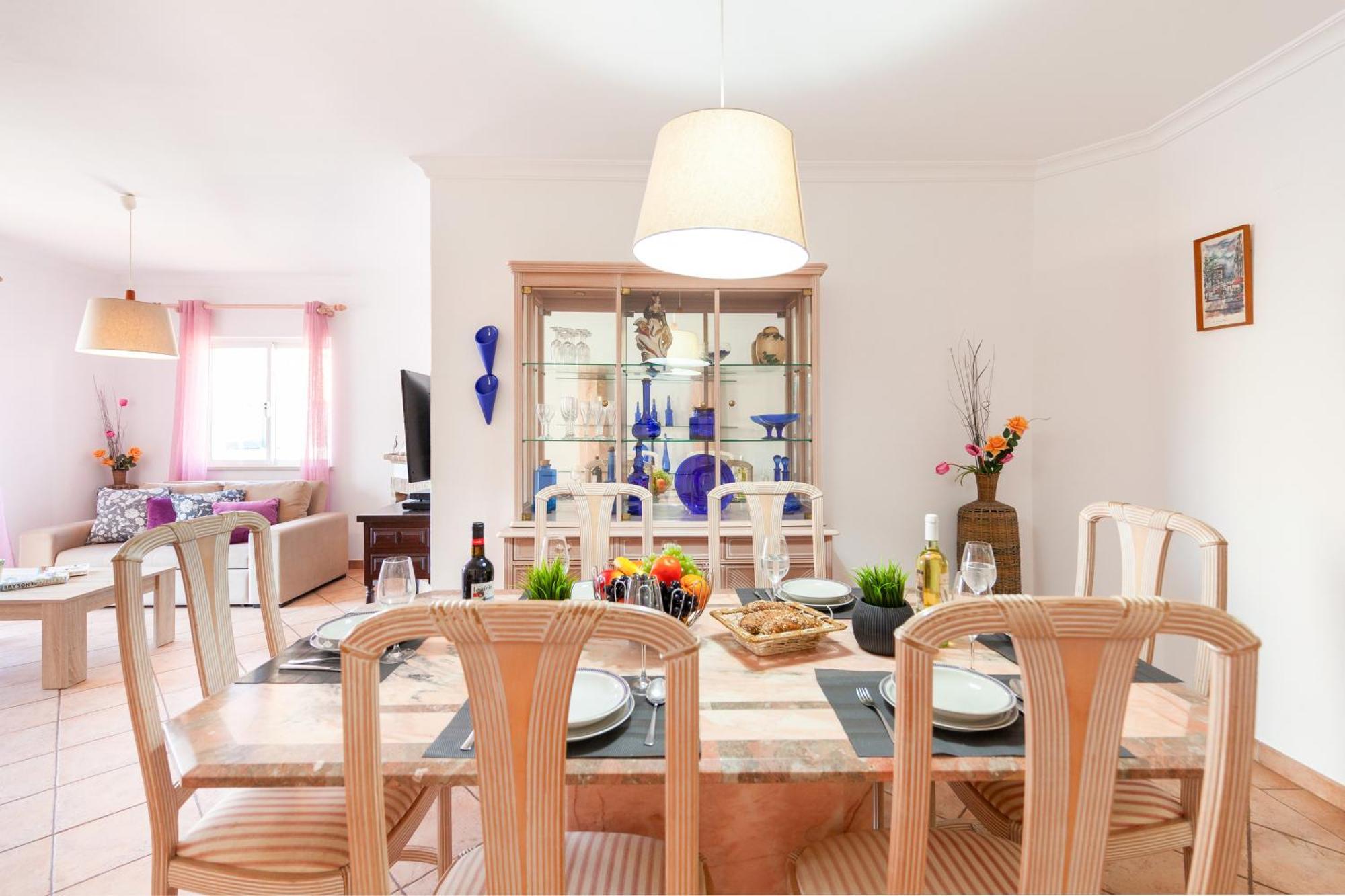 Villa Azzurra By Algarve Vacation *
